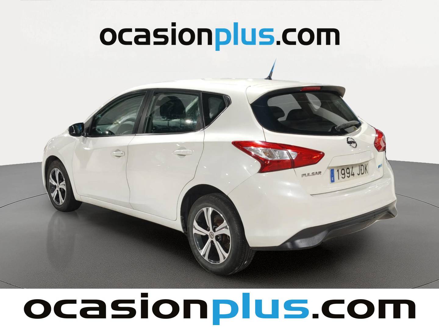 Foto trasera Nissan PULSAR Nissan Pulsar 1.5 dCi Acenta (110 CV) izquierda
