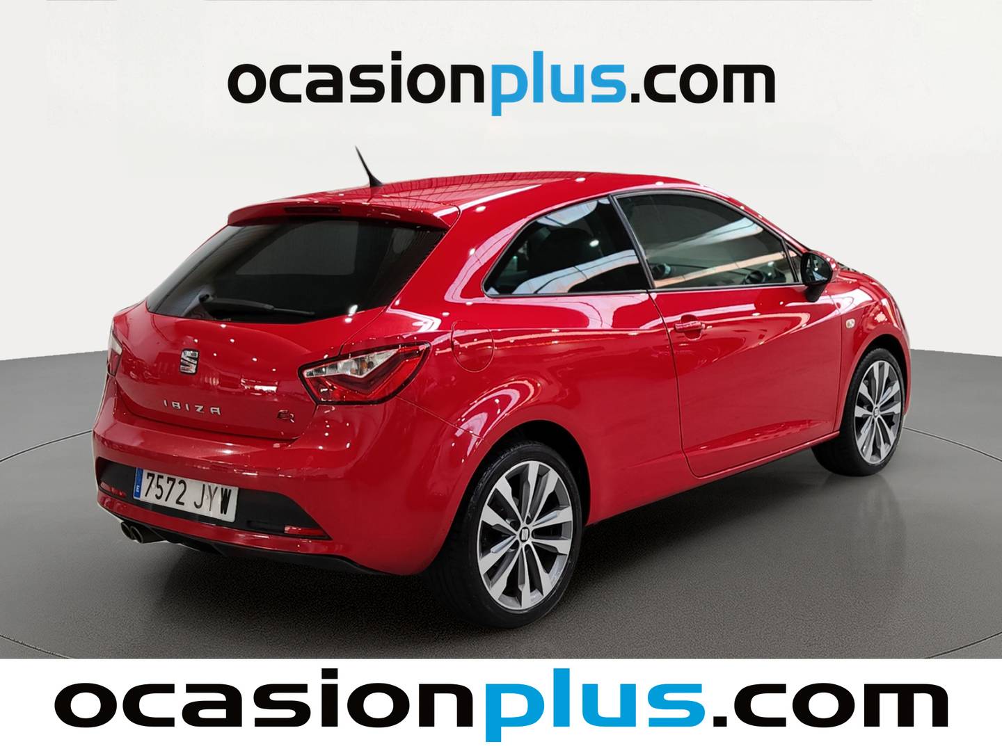 Foto trasera Seat Ibiza Seat Ibiza 1.0 EcoTSI FR Crono (110 CV) izquierda
