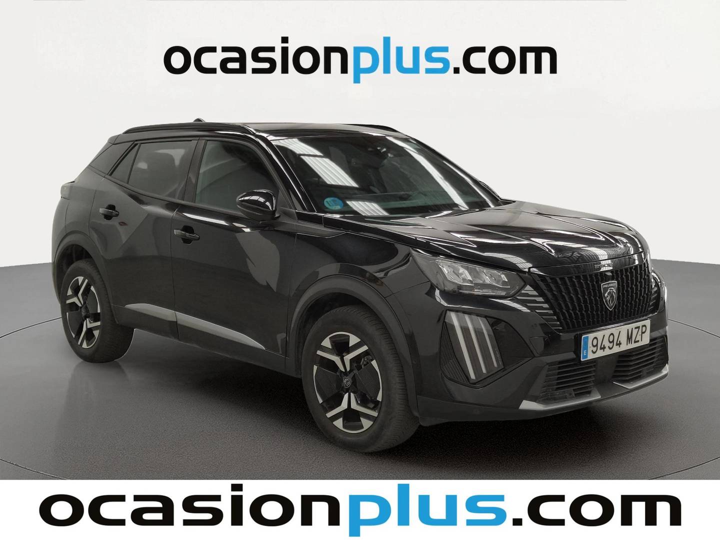 Foto delantera Peugeot 2008 Peugeot 2008 Allure Hybrid eDCS6 (136 CV) izquierda