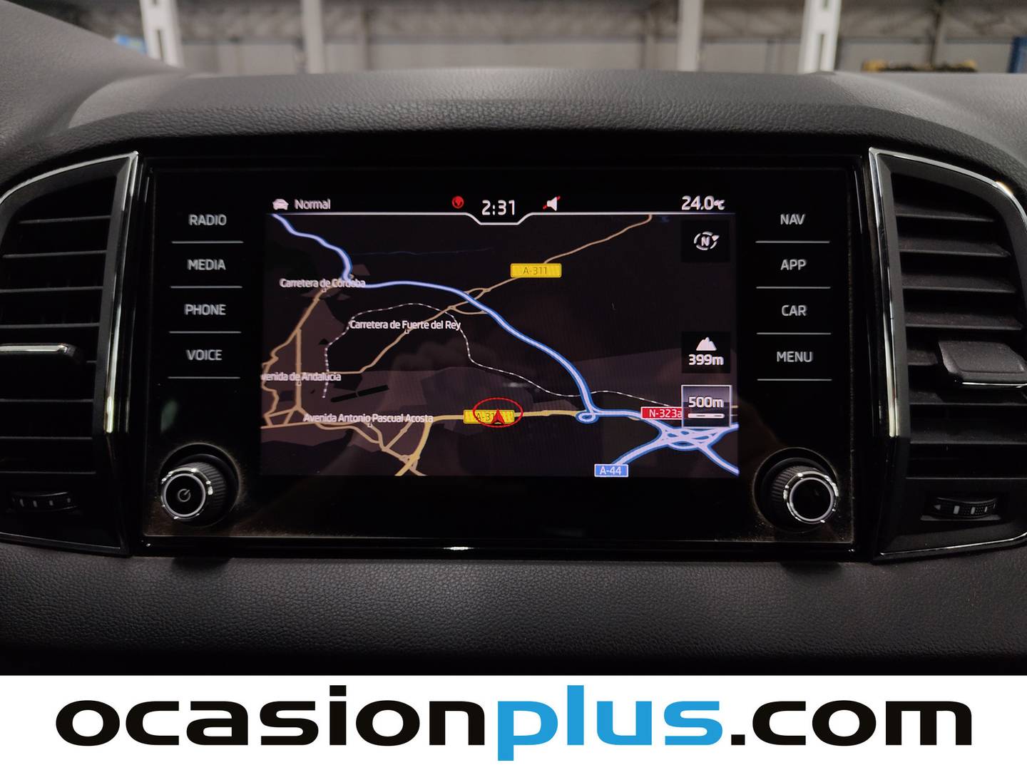 Extras y acabados del Skoda Karoq Skoda Karoq 1.5 TSI ACT Ambition (150 CV)
