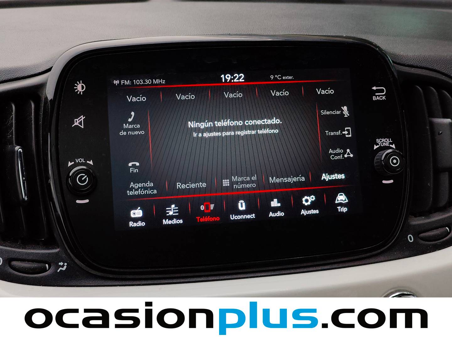 Accesorios del Fiat 500 Fiat 500 1.0 Hybrid Dolcevita (70 CV)