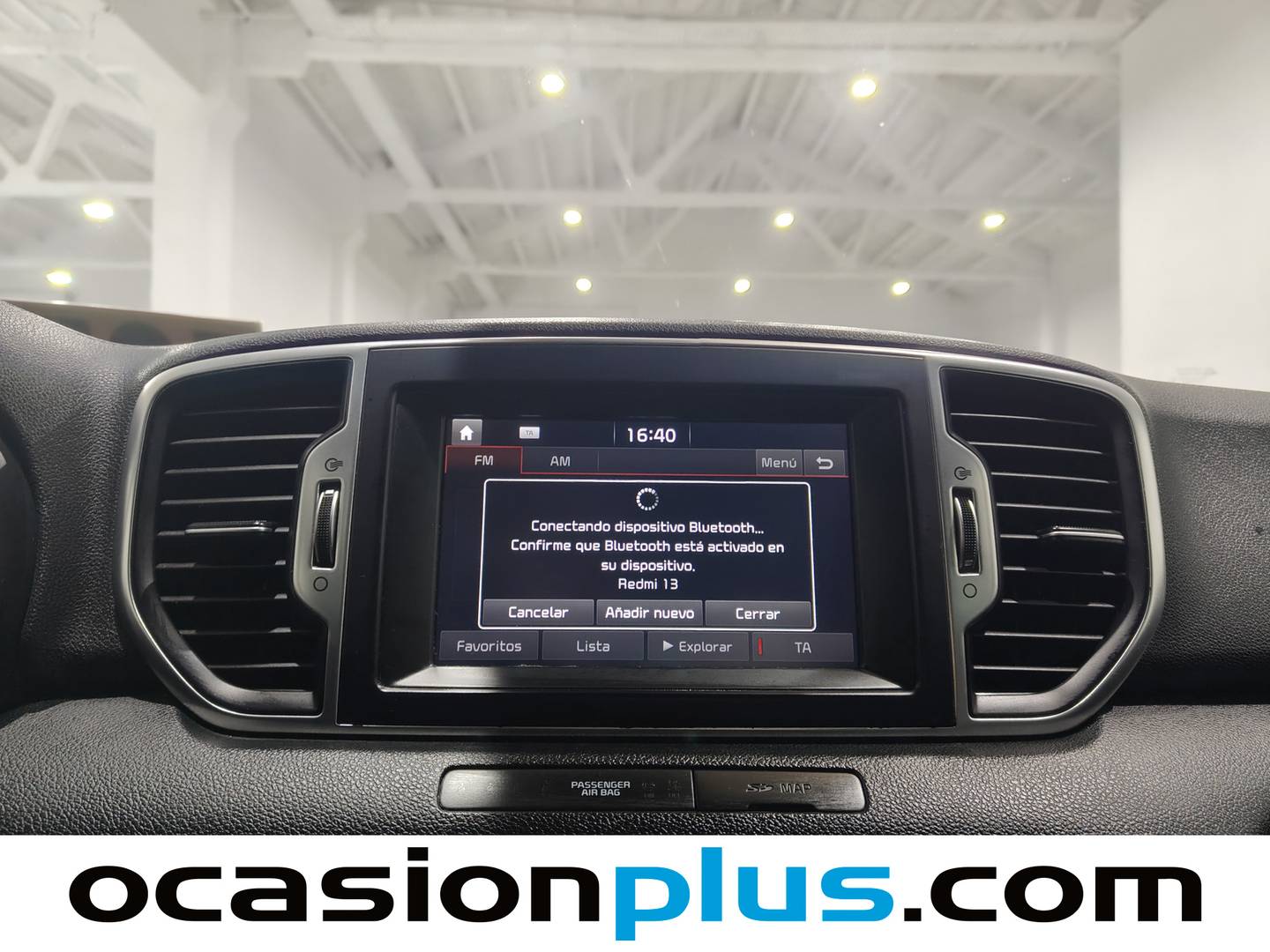 Foto KIA Sportage Kia Sportage 1.6 GDi x-Tech17 4x2  (132 CV)