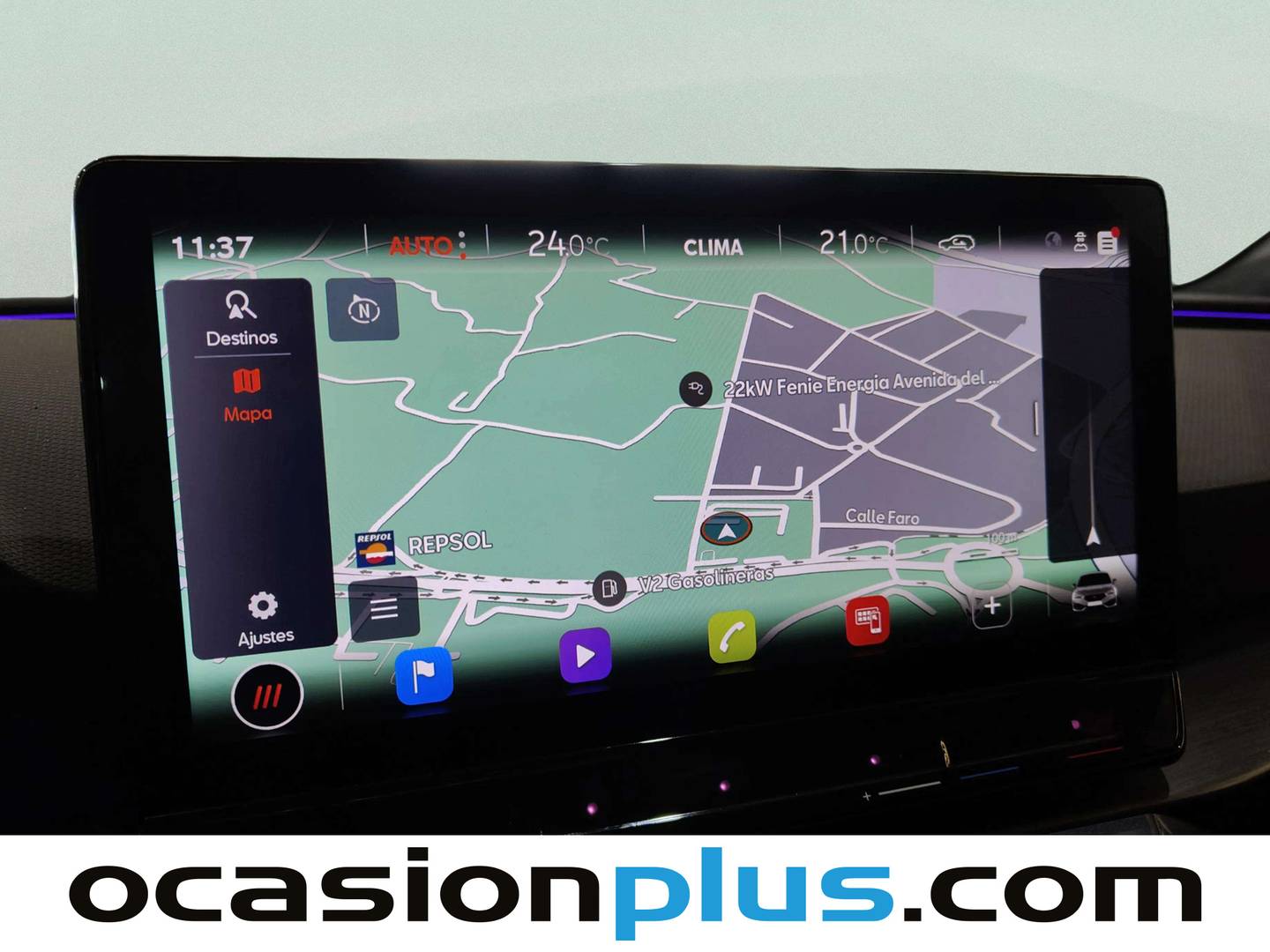 Extras del Cupra León CUPRA León 1.5 eTSI DSG (150 CV)