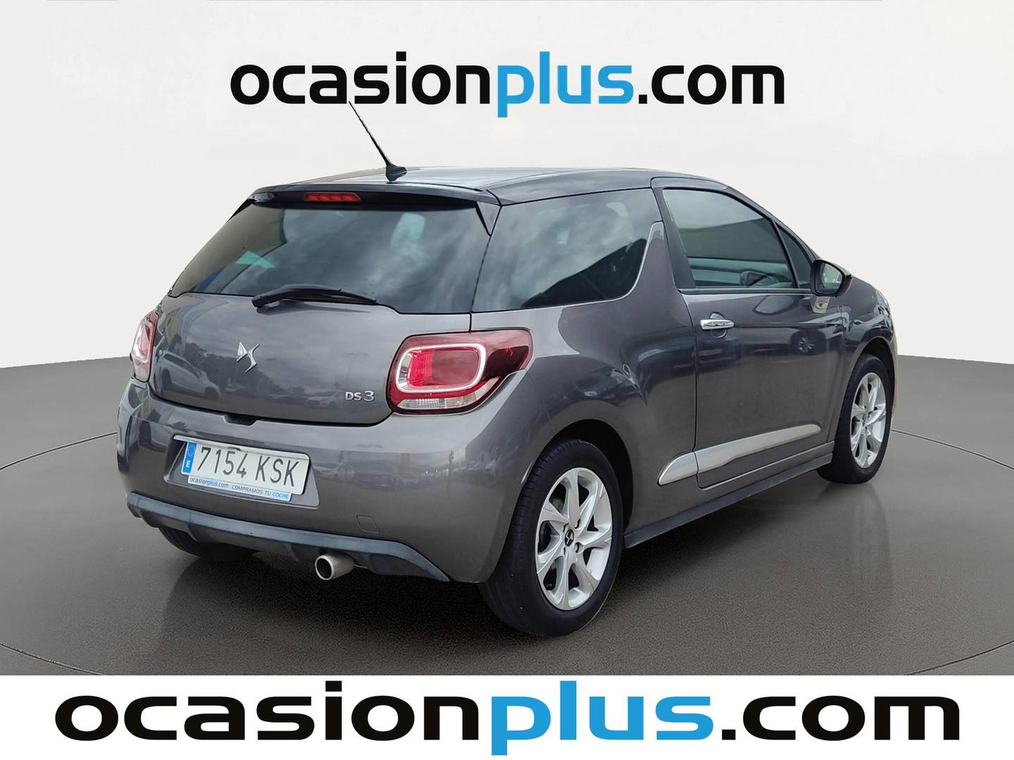 Foto trasera DS DS 3 DS DS3 1.2 PureTech EAT6 So Chic (110 CV) derecha