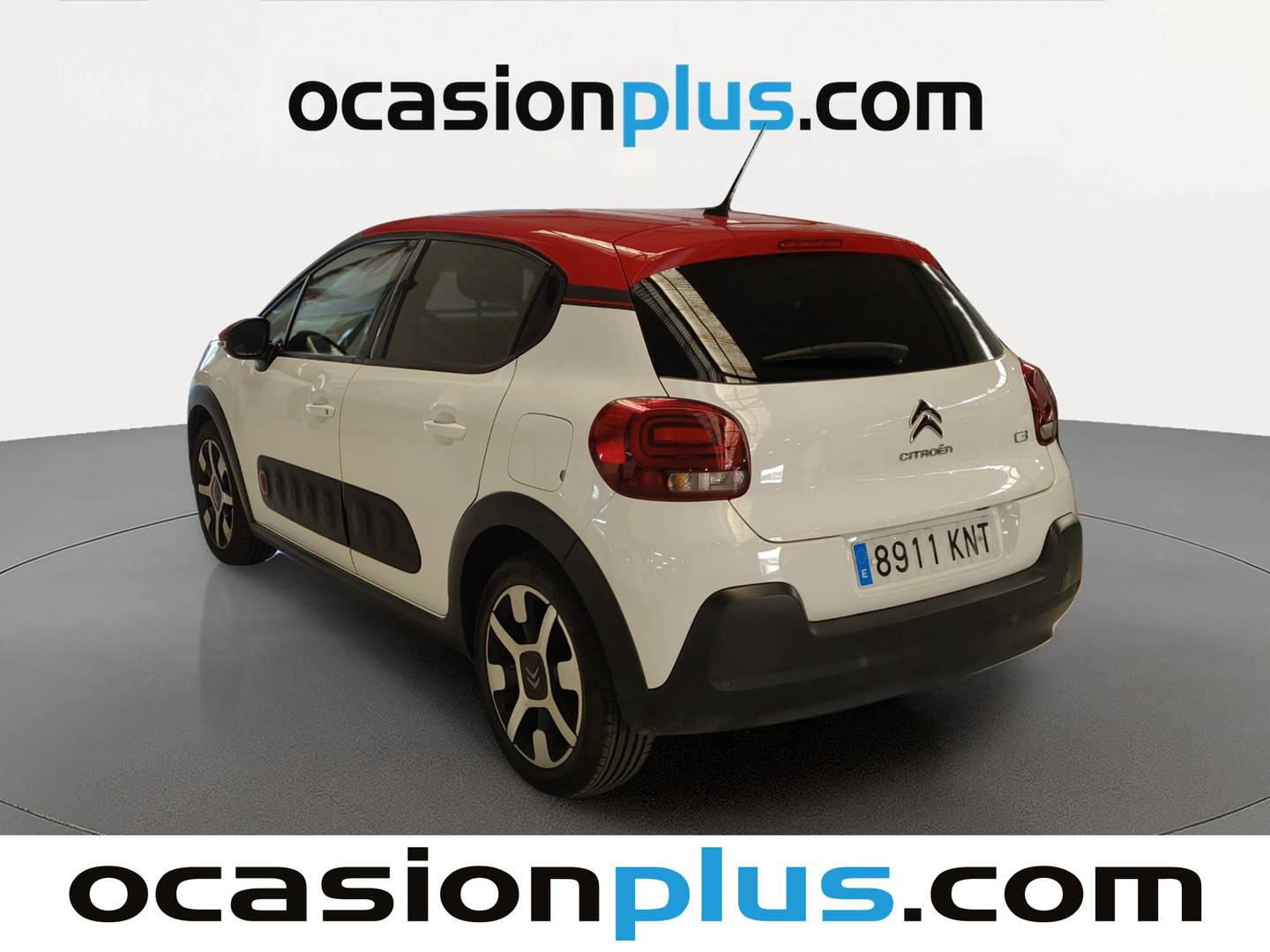 Foto trasera Citroën C3 Citroën C3 PureTech 82 Shine (82 CV) izquierda