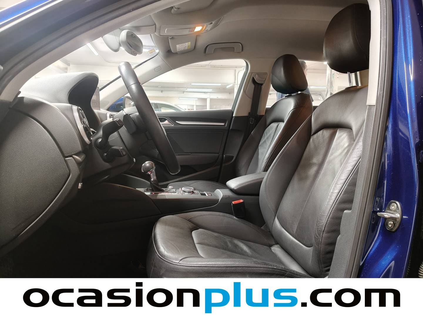 Foto asientos delanteros Audi A3 Audi A3 Sportback Attracted 2.0 TDI (150 CV) S tronic