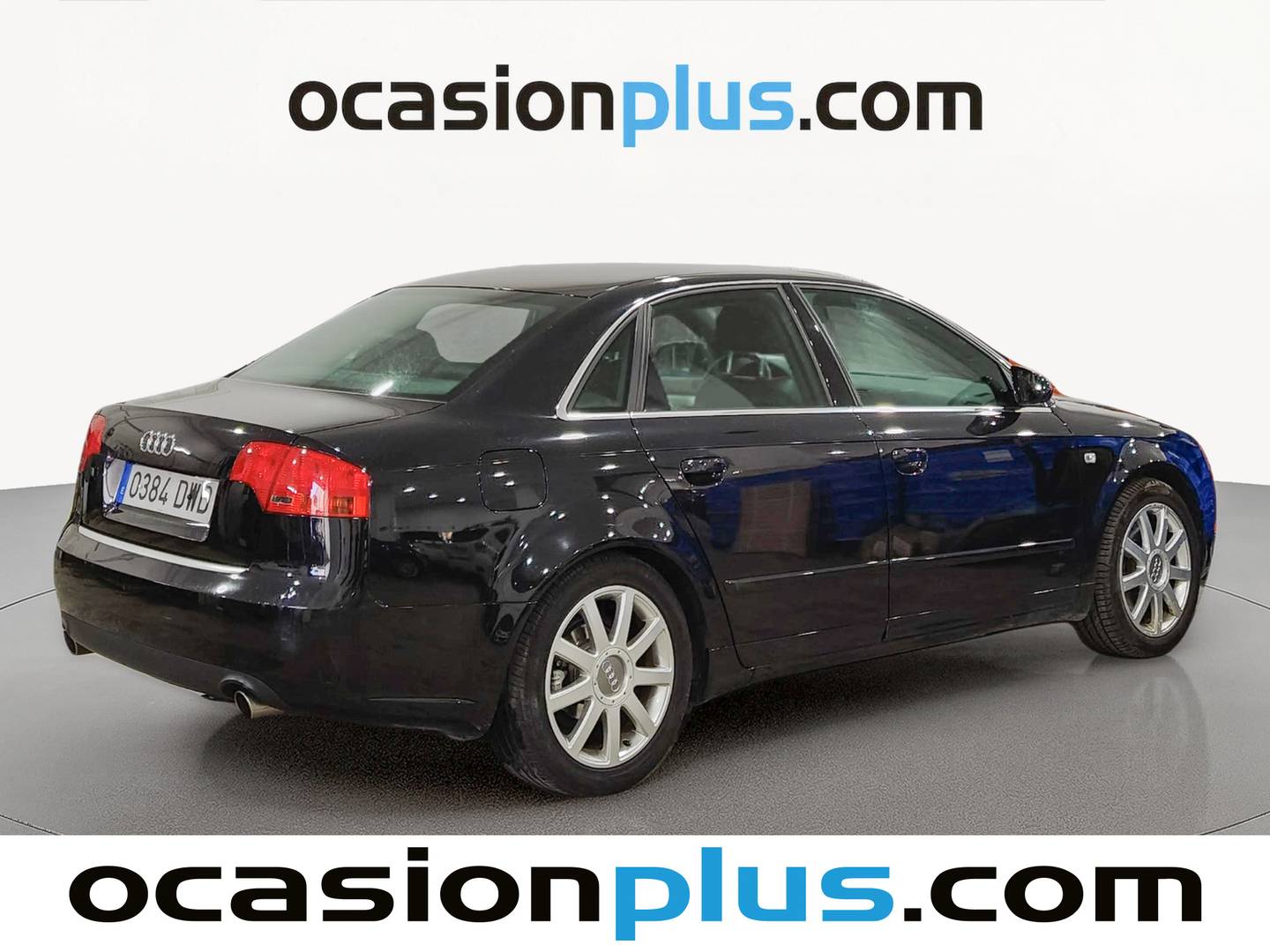 Foto trasera Audi A4 Audi A4 1.8 T (163 CV) Pack S-Line derecha