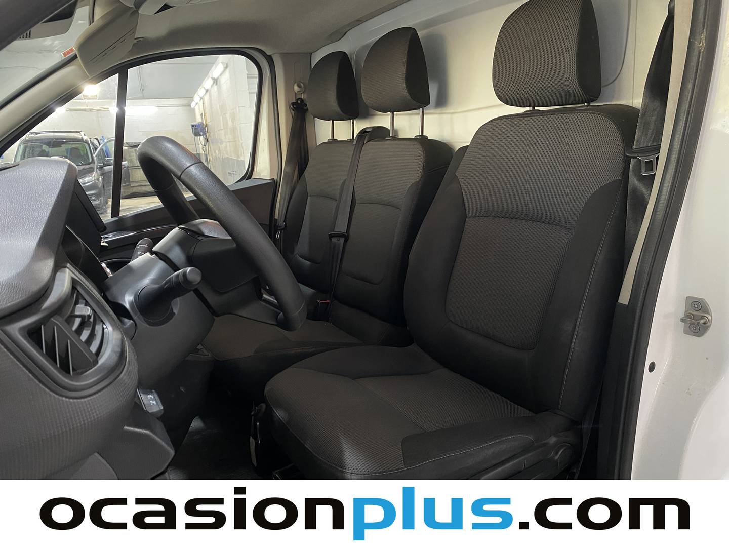 Foto asientos delanteros Renault Trafic Renault Trafic Furgon L1H1 Blue dCi (130 CV)