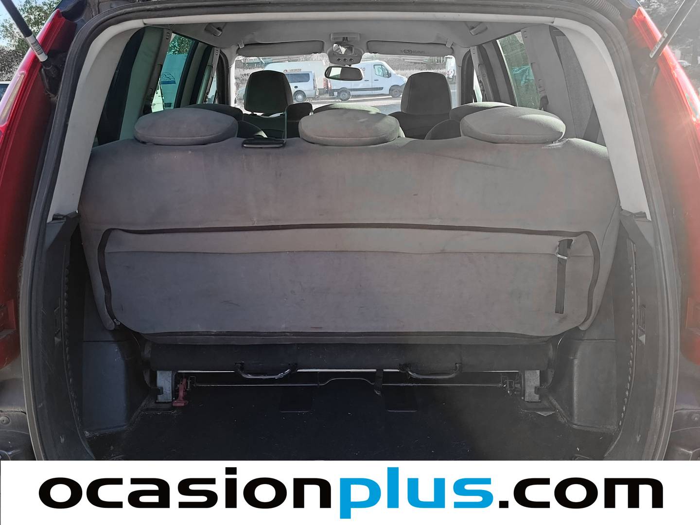 Foto asientos traseros Citroën C8 Citroën C8 2.0 HDI Premier (138 CV)