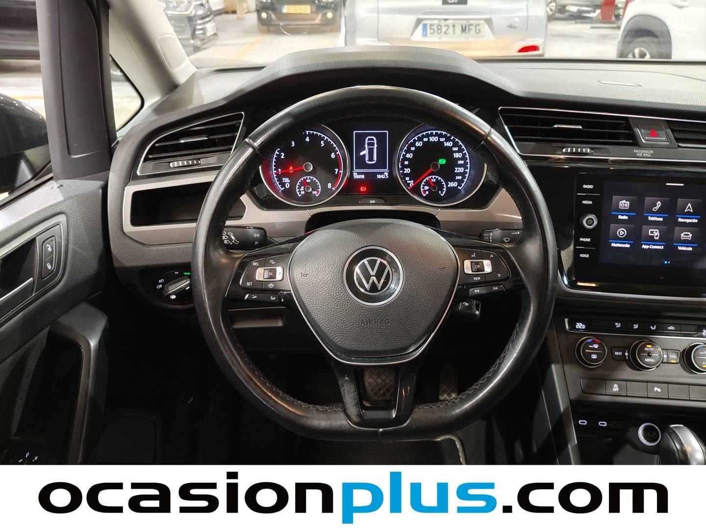 Foto Volkswagen Touran Volkswagen Touran Business 1.5 TSI 7 Plazas (150 CV) DSG