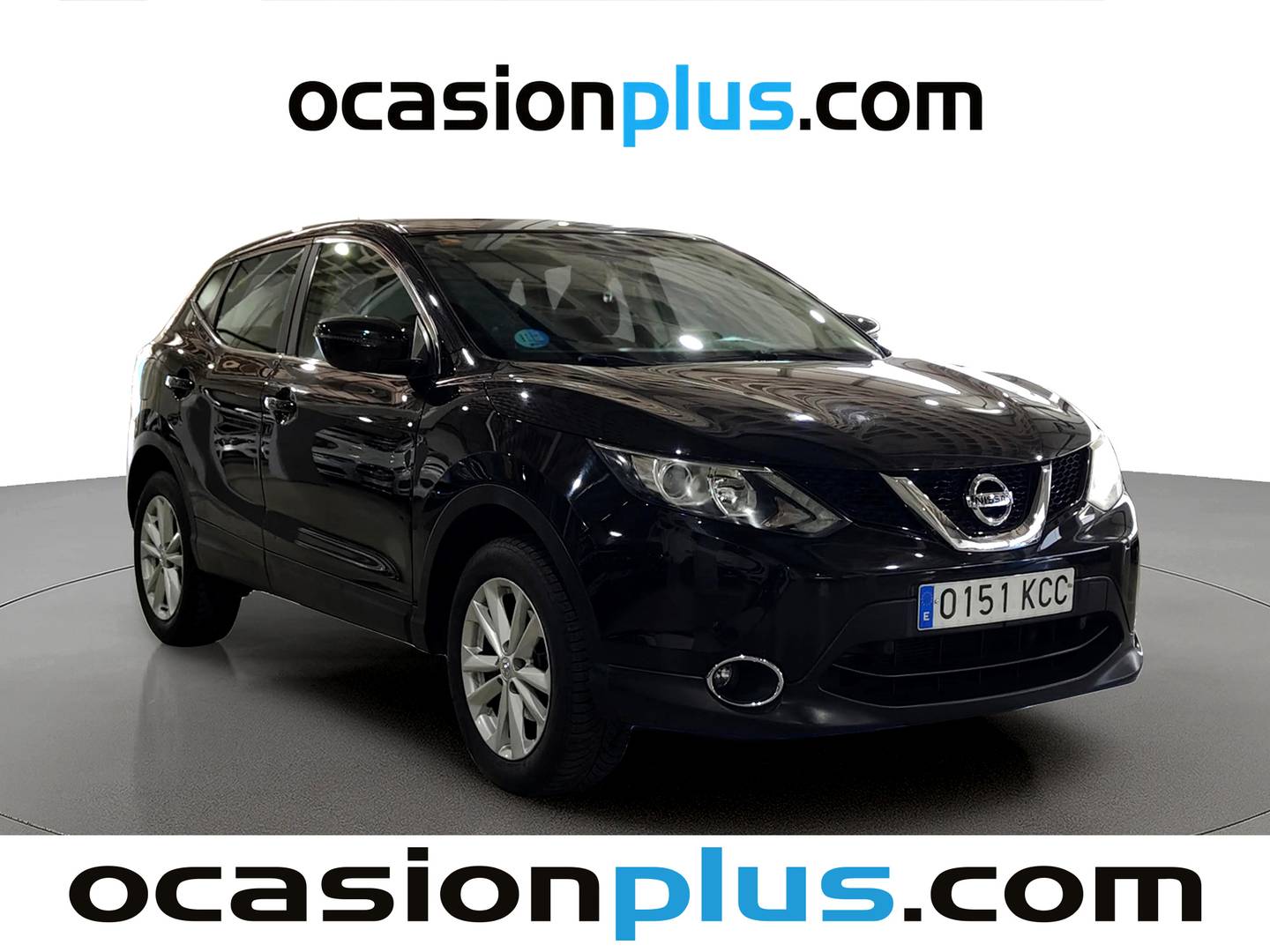 Foto delantera Nissan QASHQAI Nissan Qashqai DIG-T 115 Acenta 4x2 (115 CV) derecha