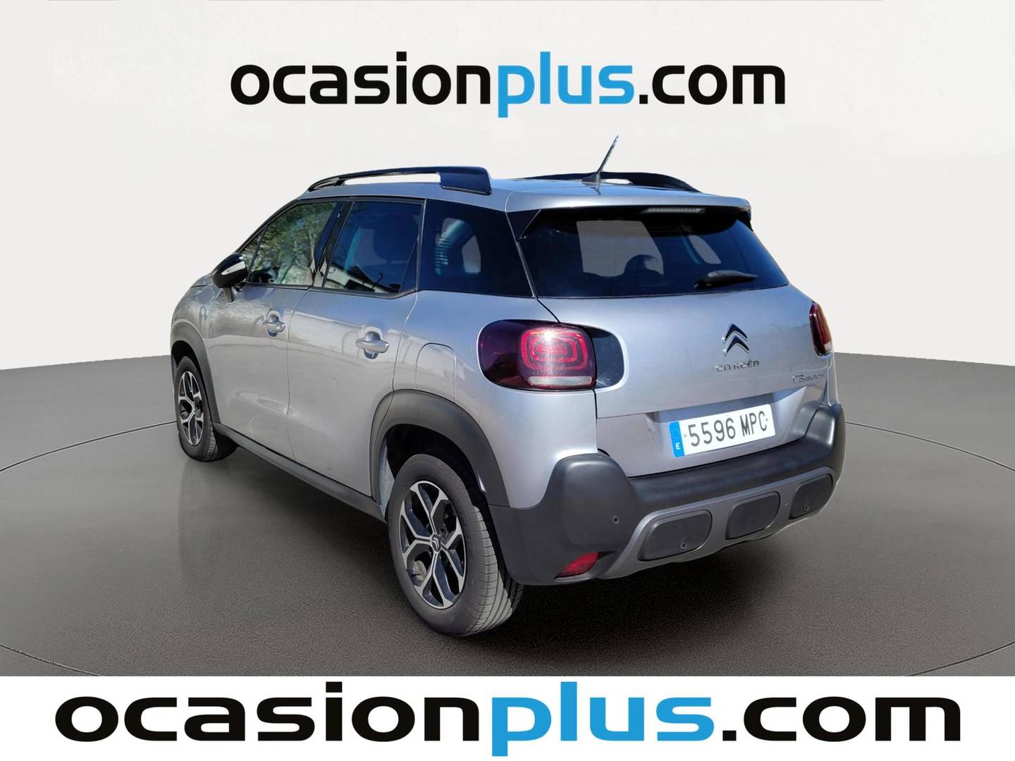 Foto trasera Citroën C3 Aircross Citroën C3 Aircross PureTech 110 S&S Plus (110 CV) izquierda