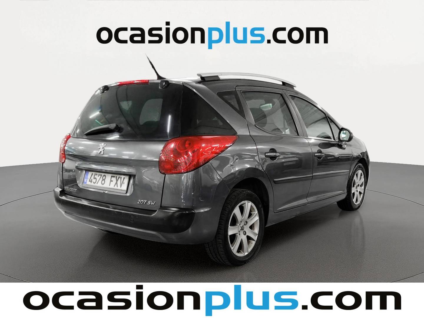 Foto trasera Peugeot 207 Peugeot 207 SW 1.6 HDI Sport  (90 CV) derecha