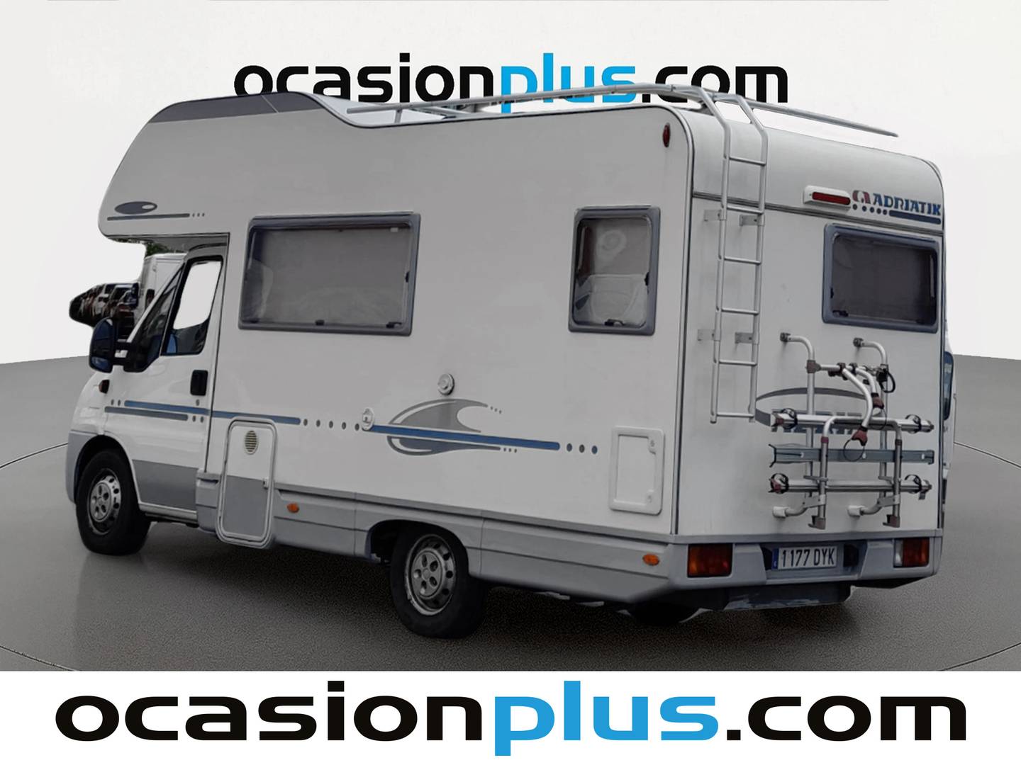 Foto trasera Adria A2-571 DH Adria A2-571 DH (110 CV) 4 Plazas izquierda