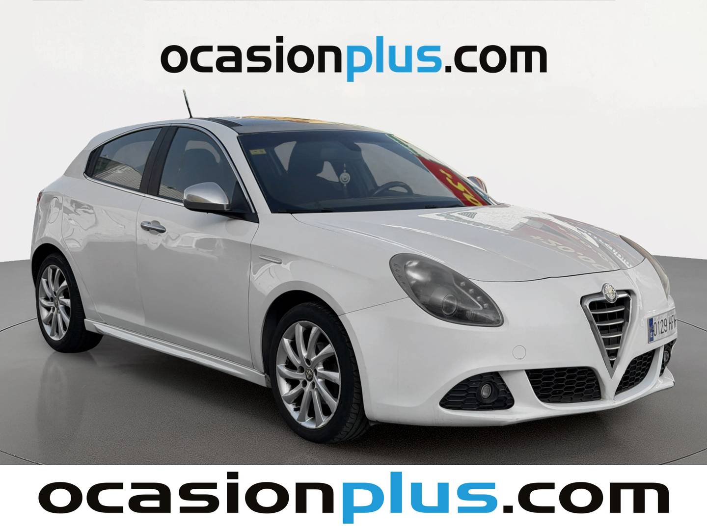Foto delantera Alfa Romeo Giulietta Alfa Romeo Giulietta 1.6 JTDm Distinctive (105 CV) derecha
