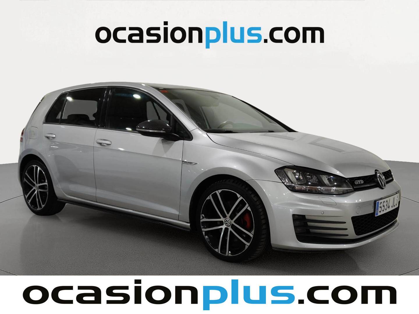 Foto delantera Volkswagen Golf Volkswagen Golf GTD 2.0 TDI CR BMT (184 CV) DSG derecha