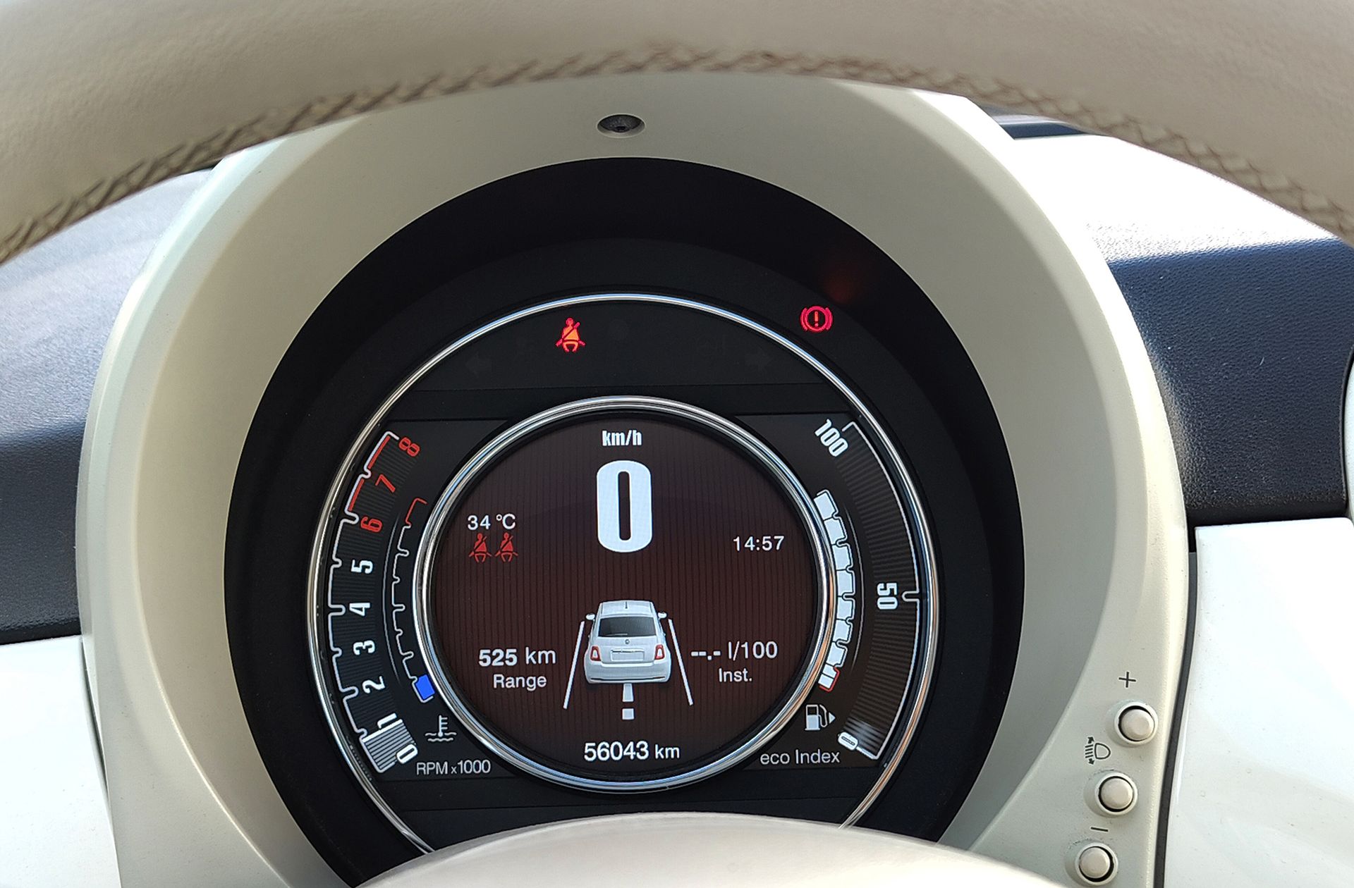 Fiat 500 1.0 Hybrid Dolcevita - foto 21
