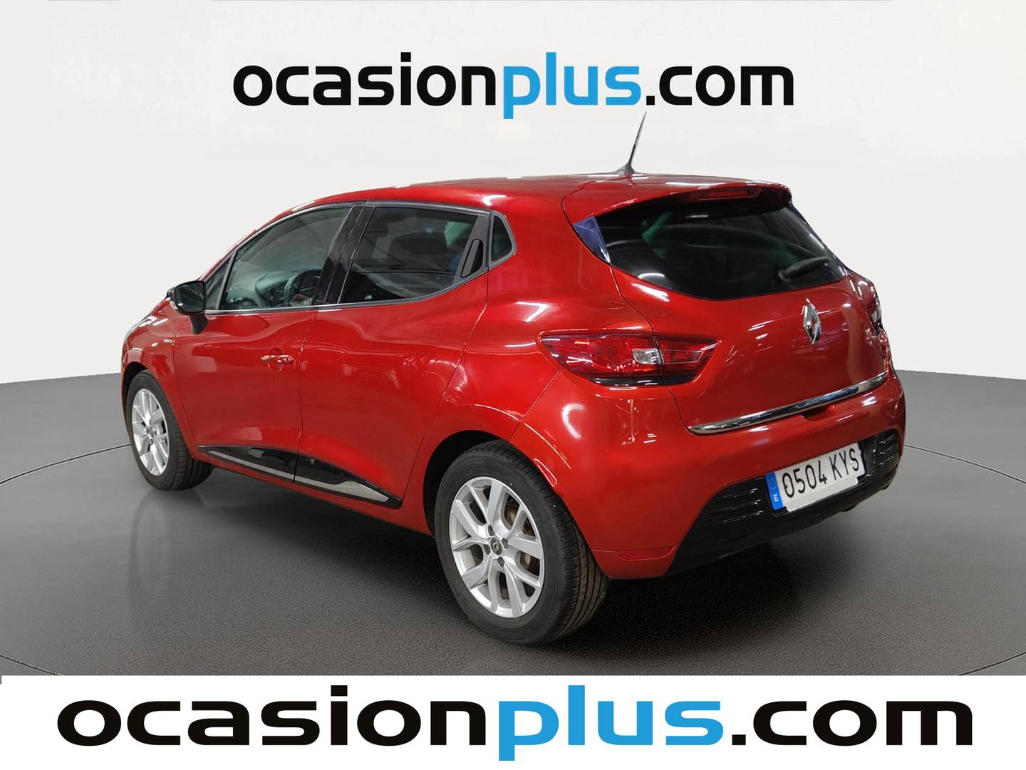 Foto trasera Renault Clio Renault Clio Limited dCi (75 CV) izquierda
