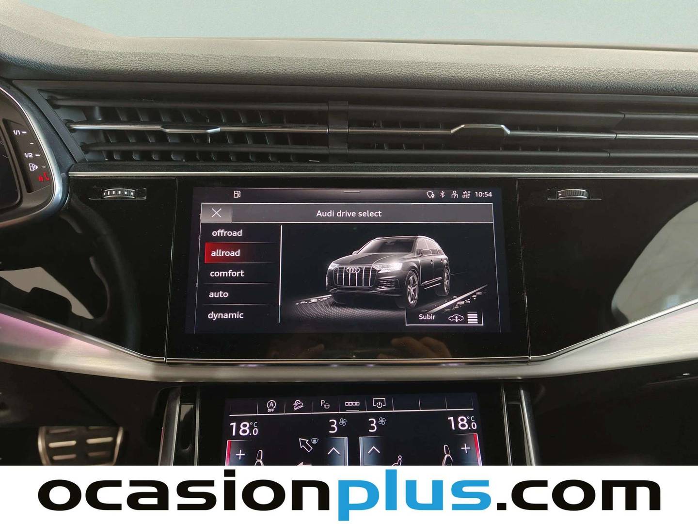 Acabados Audi Q7 Audi Q7 Black line edition 45 TDI quattro (231 CV) tiptronic 7 Plazas