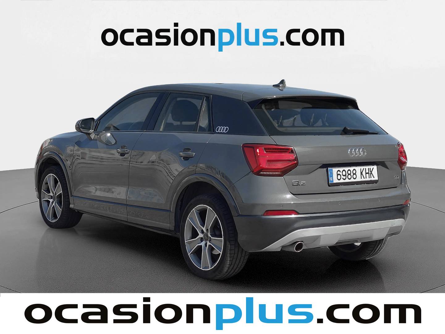 Foto trasera Audi Q2 Audi Q2 design edition 1.6 TDI (116 CV) S tronic izquierda