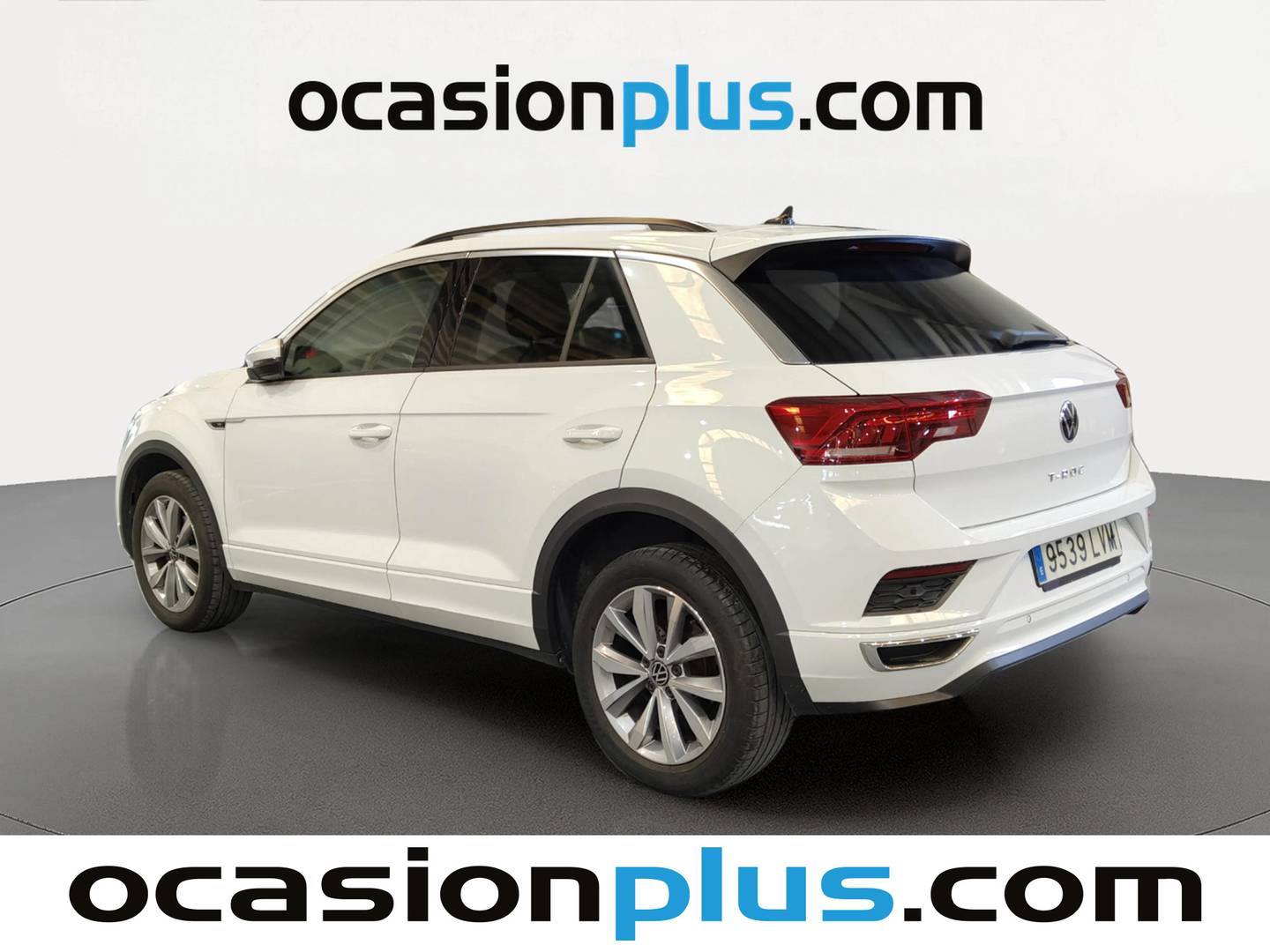 Foto trasera Volkswagen T-Roc Volkswagen T-Roc Advance R-Line 1.0 TSI  (110 CV) izquierda