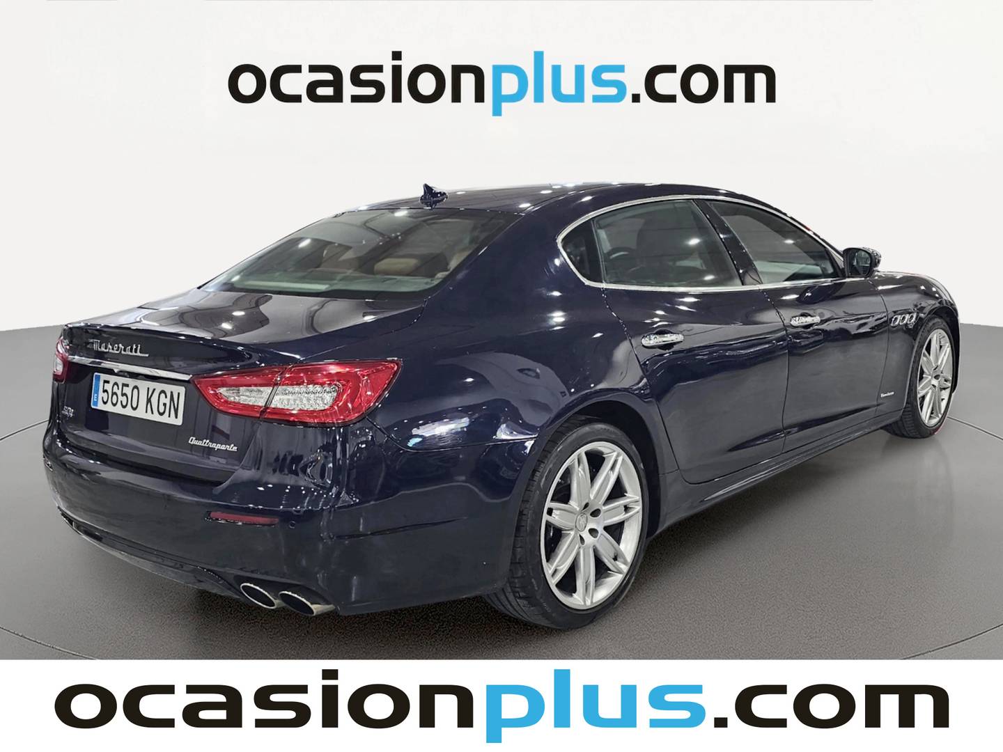 Foto trasera Maserati Quattroporte Maserati Quattroporte 3.0 V6 GranLusso S Q4 Automático (430 CV) derecha