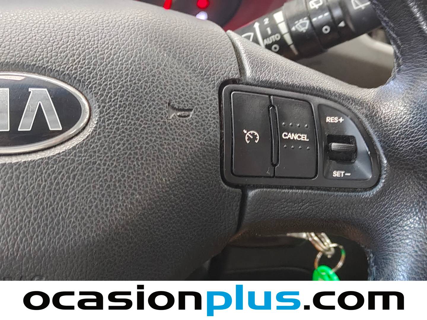 Extras y acabados del KIA Sportage KIA Sportage 1.6 GDI Concept 4x2 (135 CV)