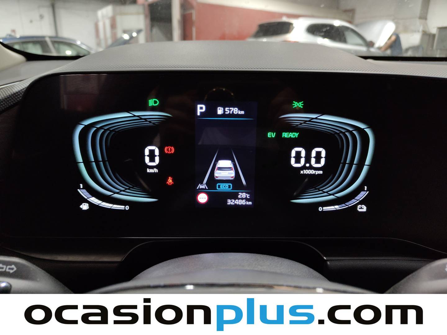 KIA Niro KIA Niro 1.6 GDi HEV Híbrido Drive (141 CV) de ocasión