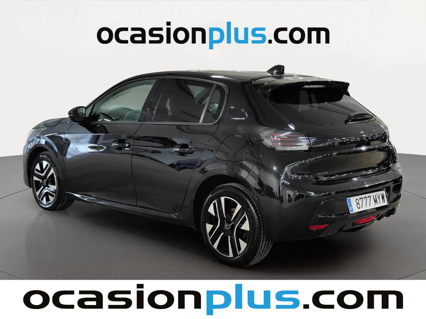 Foto trasera Peugeot 208 Peugeot 208 Gasolina 100 Allure (100 CV) izquierda