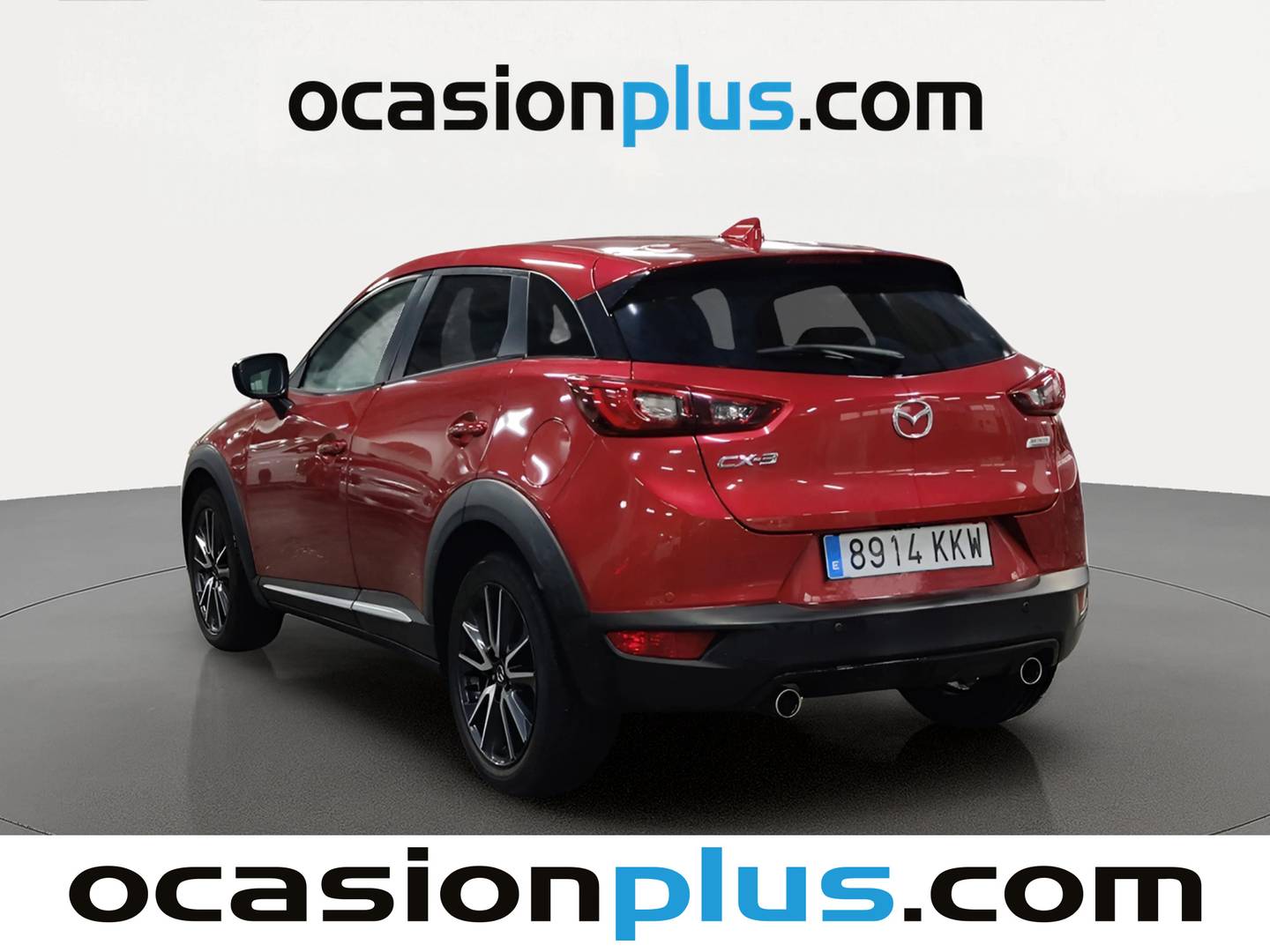 Foto trasera Mazda CX-3 Mazda CX-3 1.5 DE SKYACTIV Luxury 2WD (105 CV) izquierda
