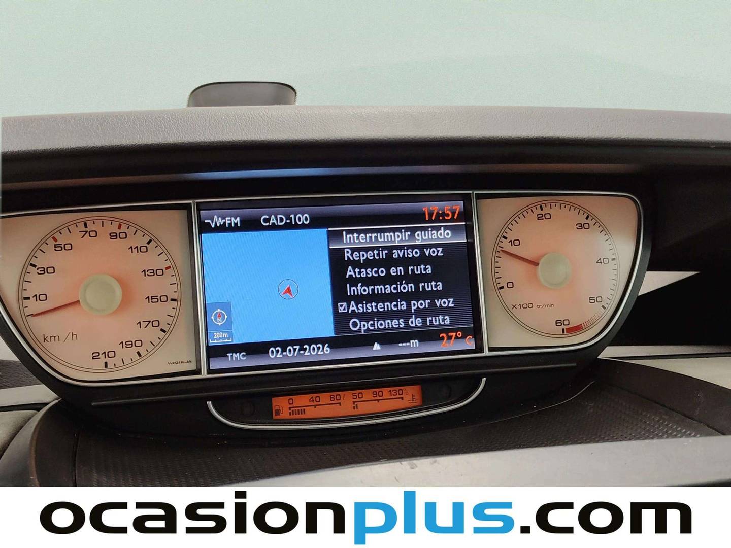 Equipamiento del Citroën C8 CITROEN C8 2.2 HDi 16v 173 Exclusive Captain Chair  (173 CV)