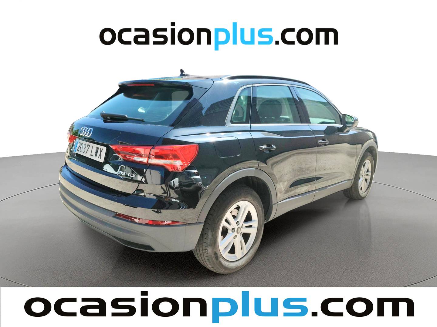 Foto trasera Audi Q3 Audi Q3 35 TDI Quattro (150 CV) derecha