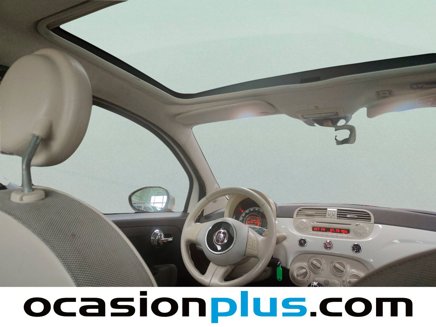 Foto Fiat 500 Fiat 500 1.2 8v Lounge (69 CV)