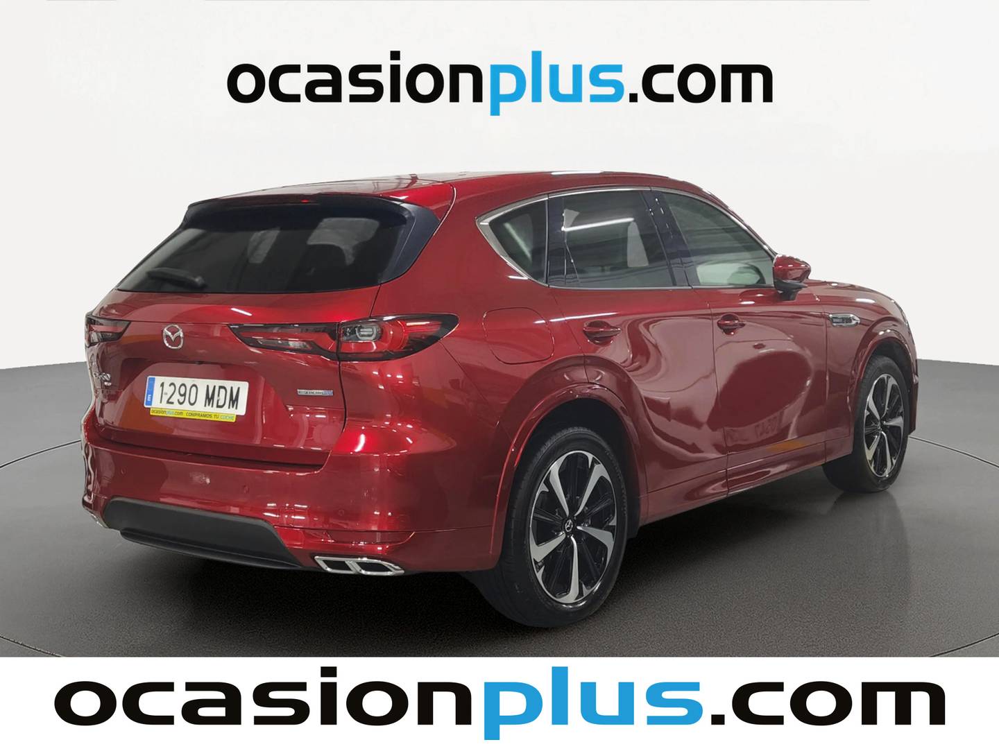 Foto Mazda CX-60 Mazda CX-60 2.5 e-Skyactiv PHEV Takumi (327 CV)