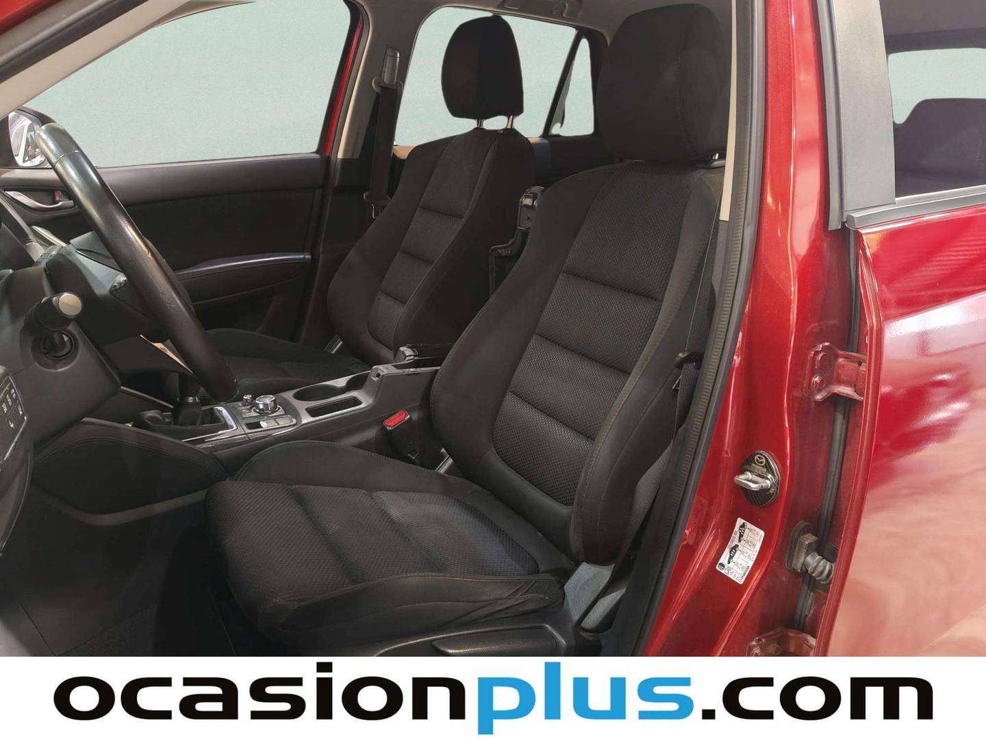 Foto asientos traseros Mazda CX-5 Mazda CX-5 2.2 DE Luxury 2WD (150 CV)