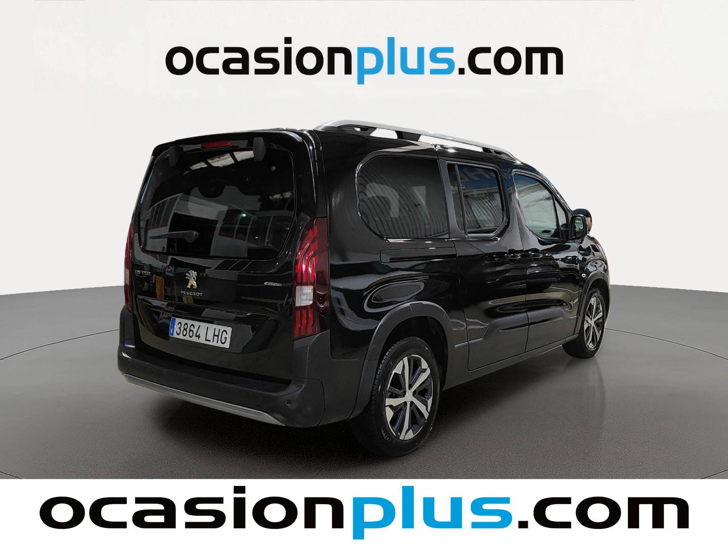 Foto trasera Peugeot Rifter Peugeot Rifter GT Line Long PureTech EAT8 (130 CV) derecha