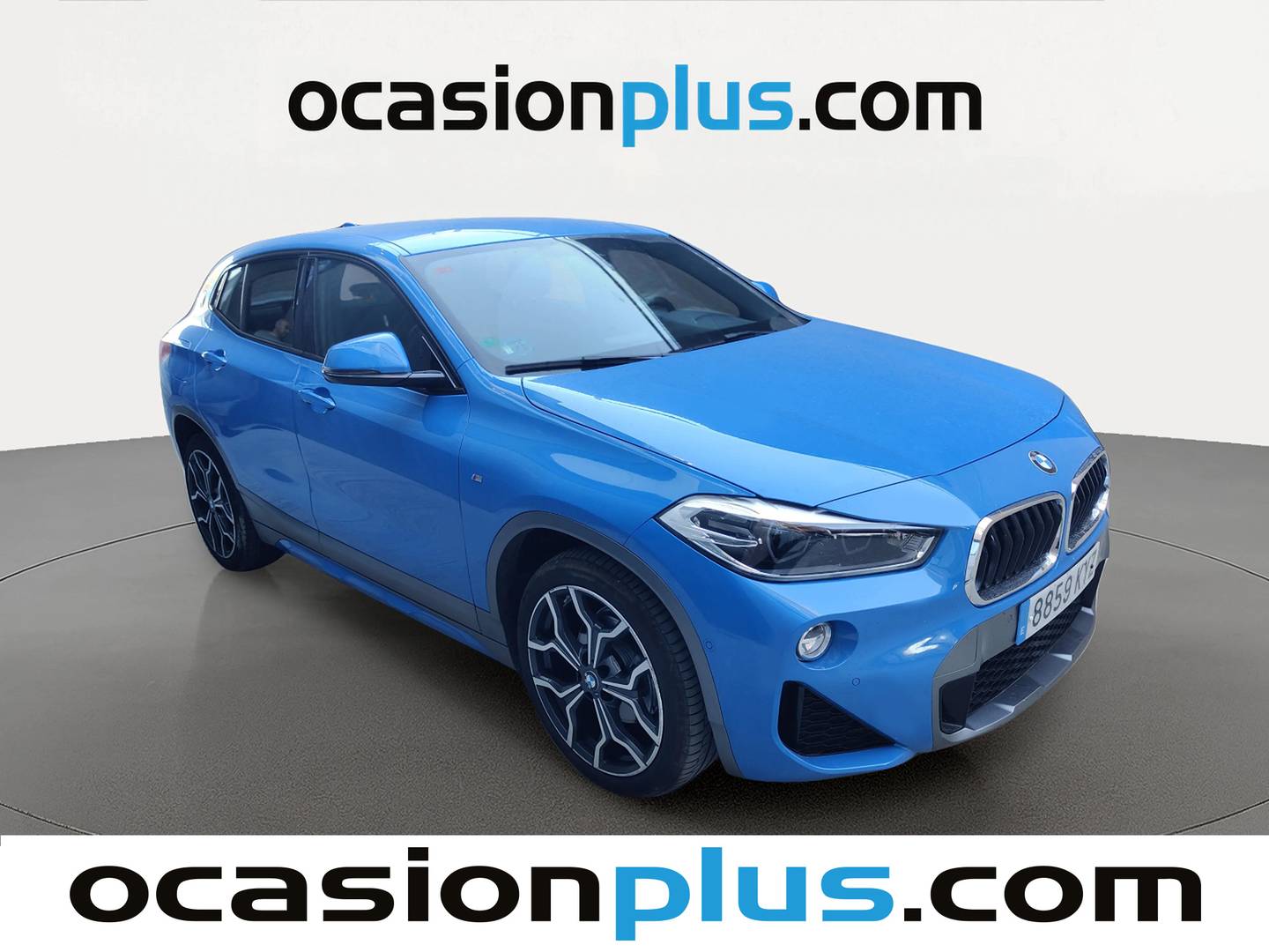 Foto delantera BMW X2 BMW X2 sDrive18d (150 CV) Pack M derecha