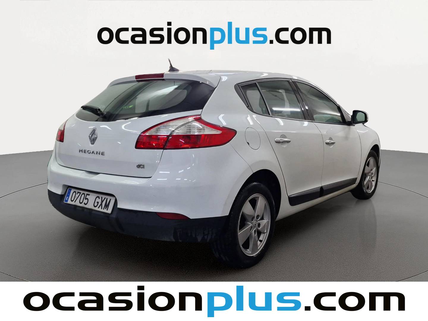 Foto trasera Renault Mégane Renault Megane 1.9 dCi Dynamique (130 CV) derecha