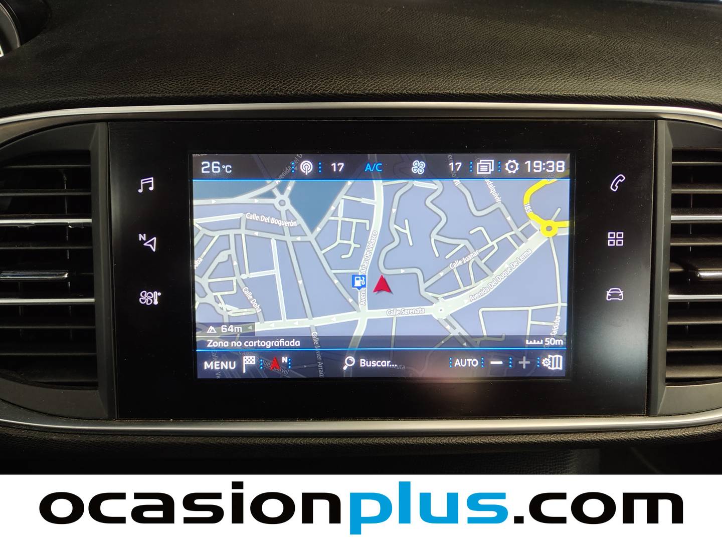 Extras y acabados del Peugeot 308 Peugeot 308 BlueHDi 130 S&S Allure (130 CV)
