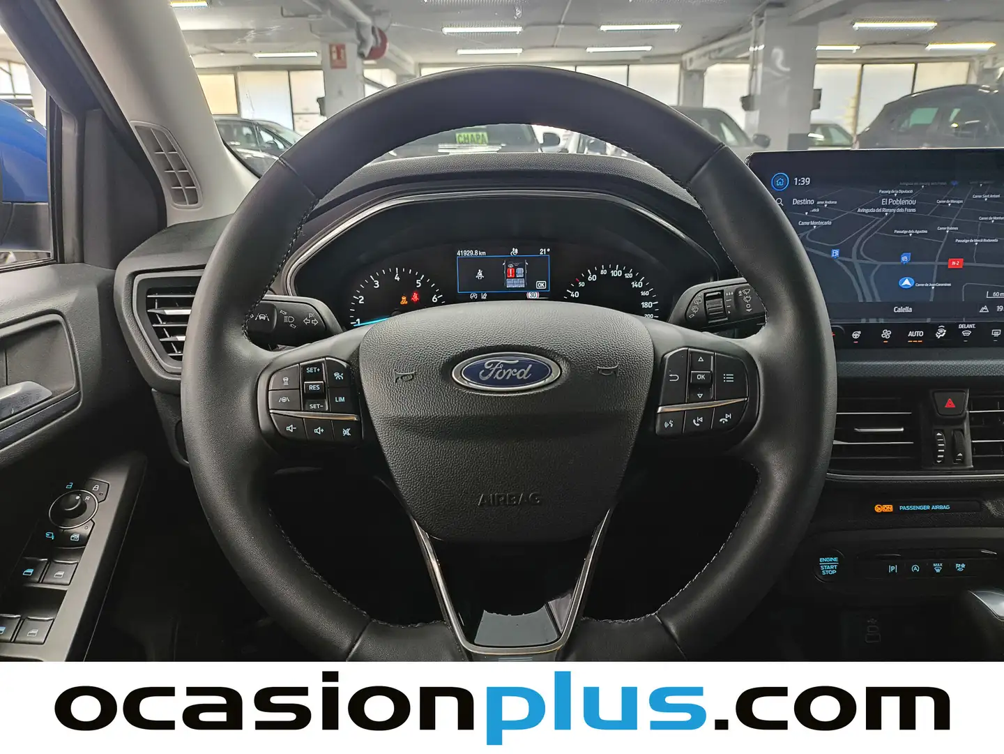 Foto Ford Focus Ford Focus 1.0 Ecoboost MHEV Active Auto (155 CV)