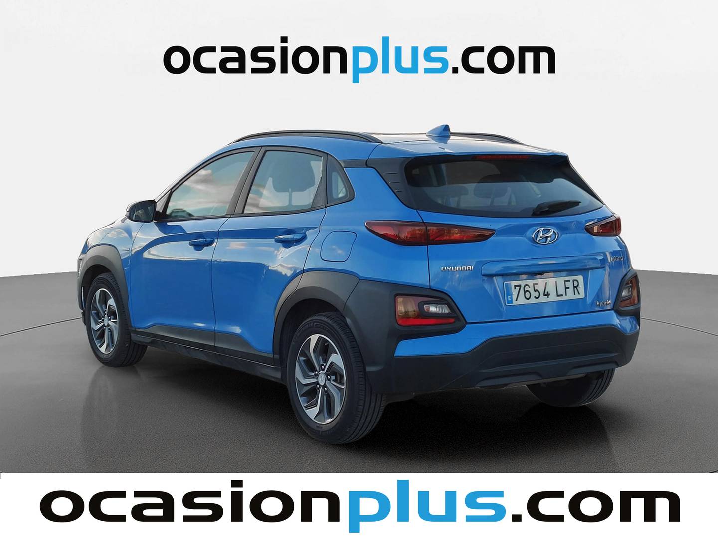 Foto trasera Hyundai Kona Hyundai Kona 1.6 GDI HEV Klass DT (141 CV) izquierda