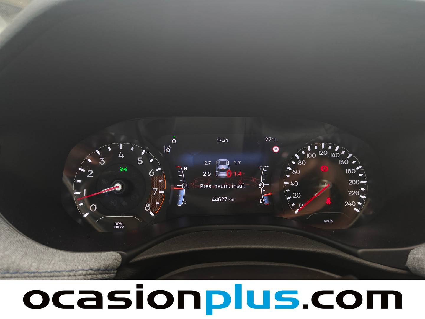 Jeep Compass Jeep Compass 1.3 Gse T4 Longitude FWD MT  (130 CV) de segunda mano