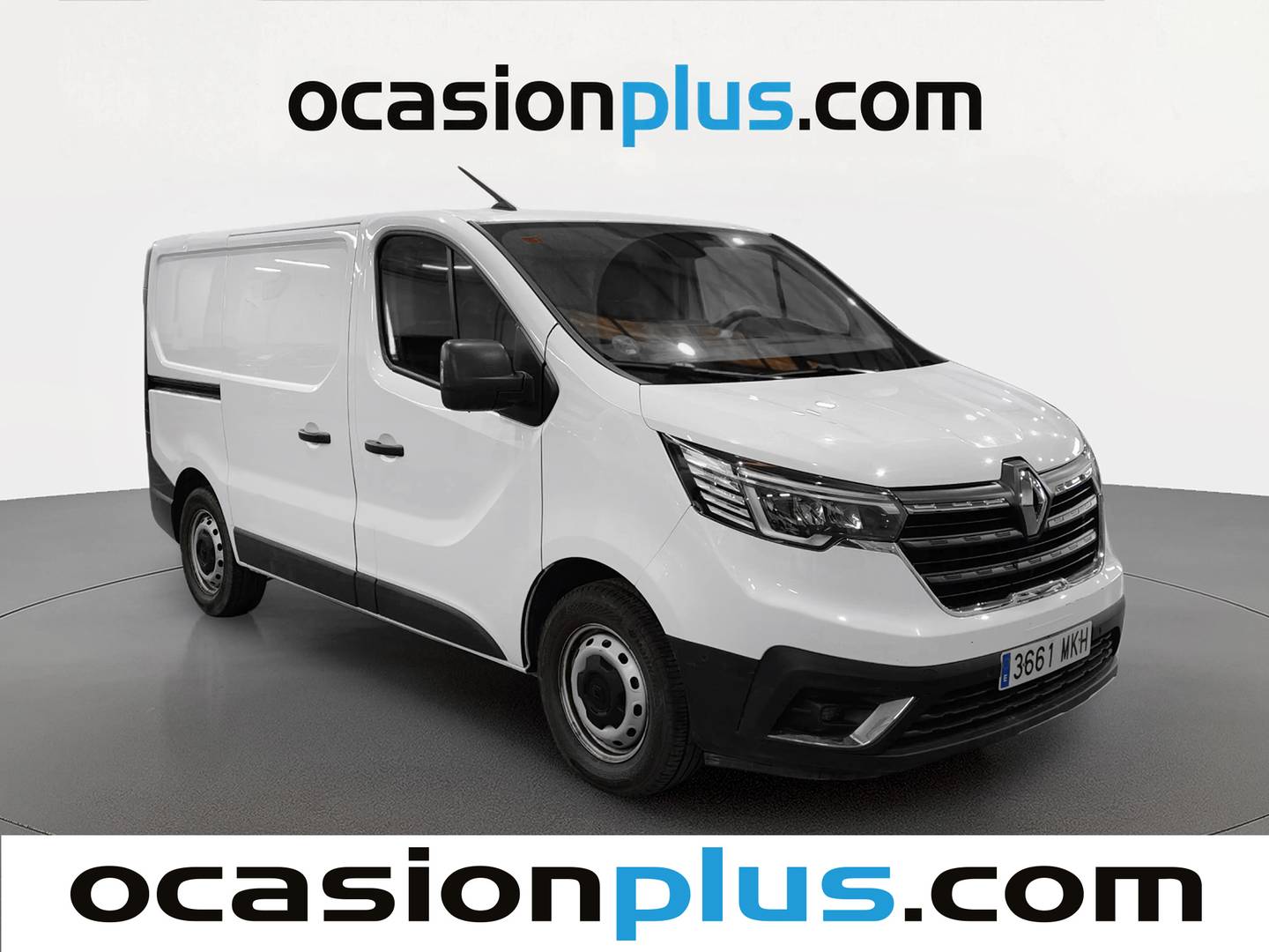 Foto delantera Renault Trafic Renault Trafic Furgon L1H1 Blue dCi (130 CV) derecha