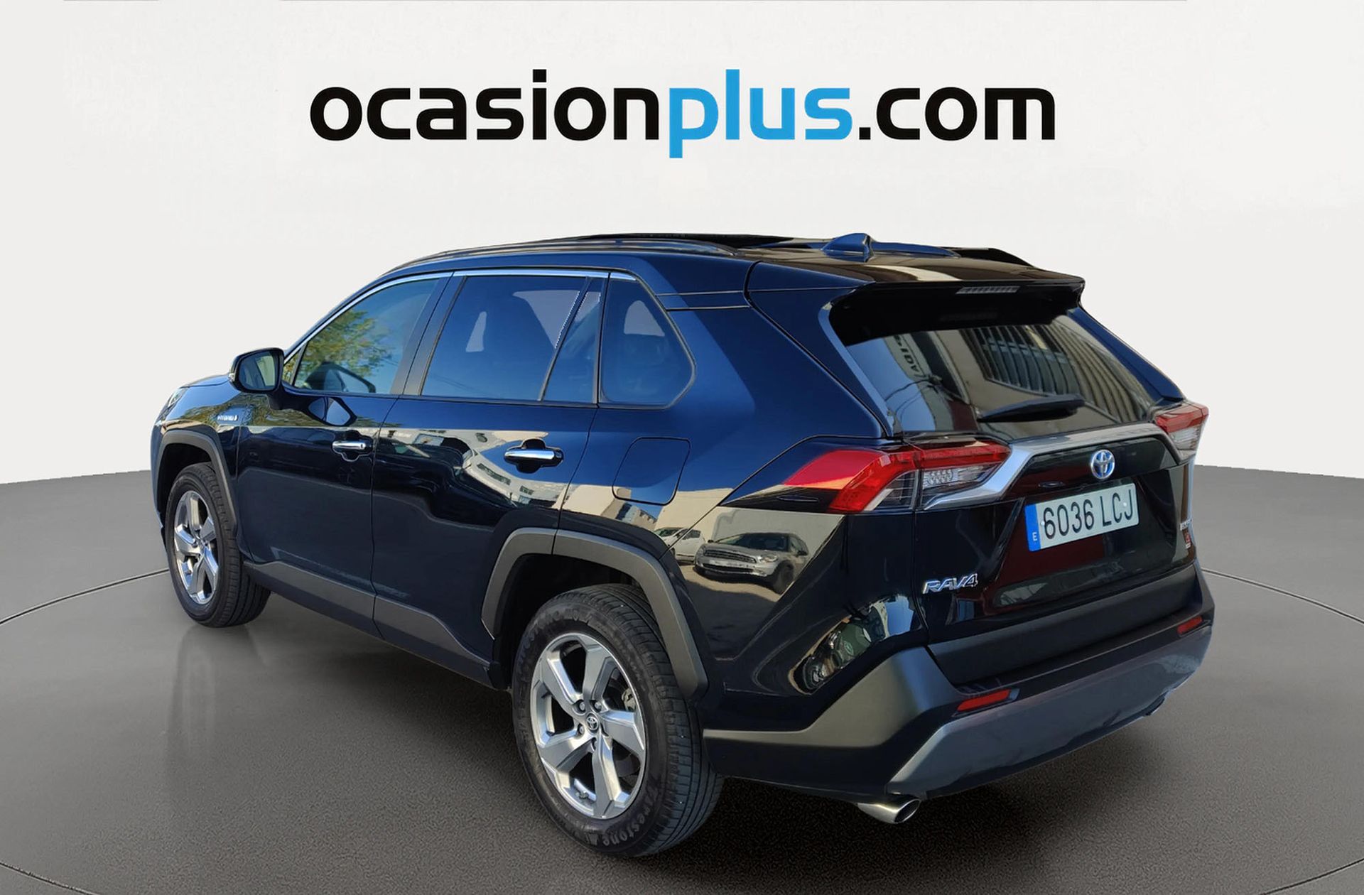 Toyota RAV4 2.5l hybrid Luxury - foto 4