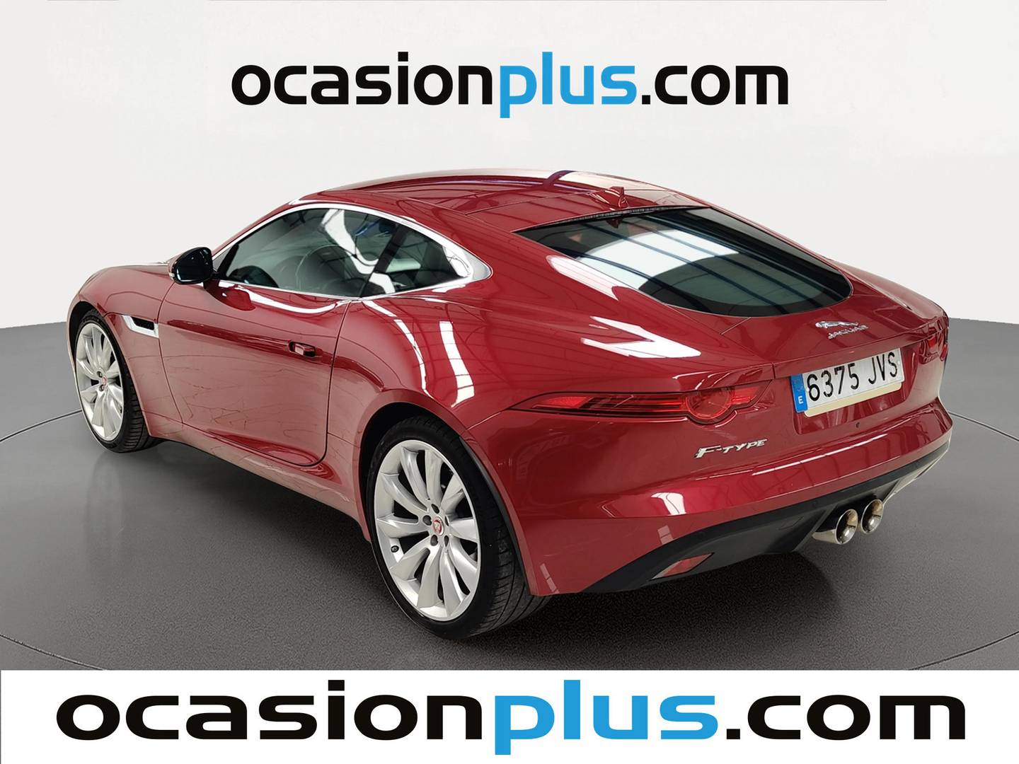 Foto trasera Jaguar F-Type Jaguar X-TYPE 3.0 V6 Coupe Auto (340 CV) izquierda