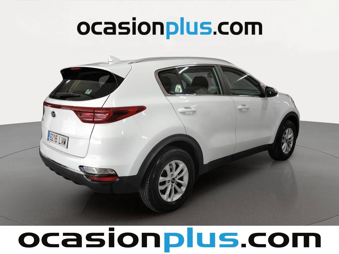 Foto trasera KIA Sportage KIA Sportage 1.6 GDi Concept 4x2 (132 CV) derecha