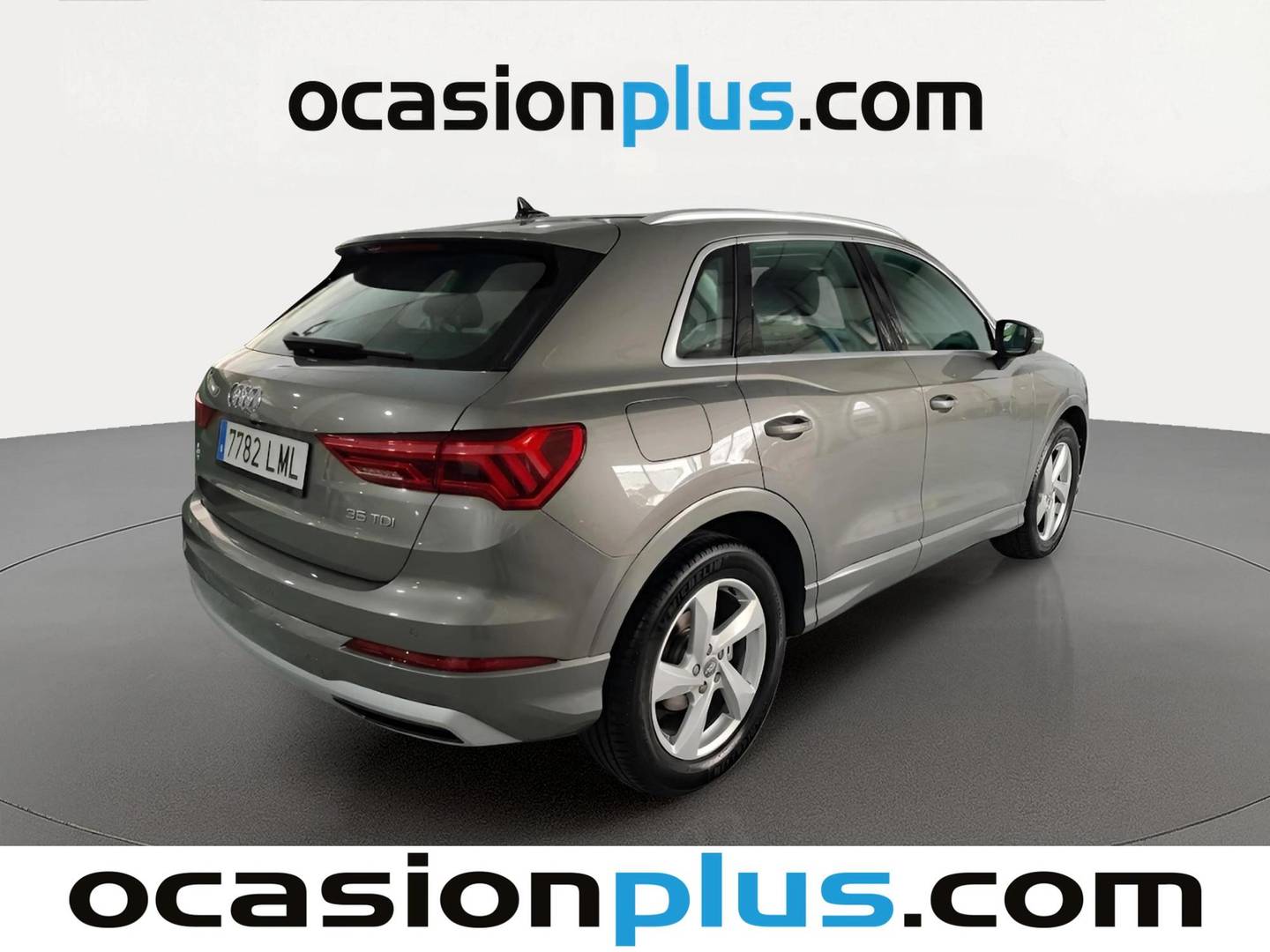 Foto trasera Audi Q3 Audi Q3 Advanced 35 TDI (150 CV) S tronic derecha