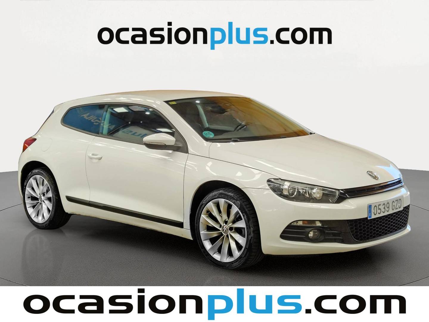 Foto delantera Volkswagen Scirocco Volkswagen Scirocco 1.4 TSI DSG (160 CV) derecha