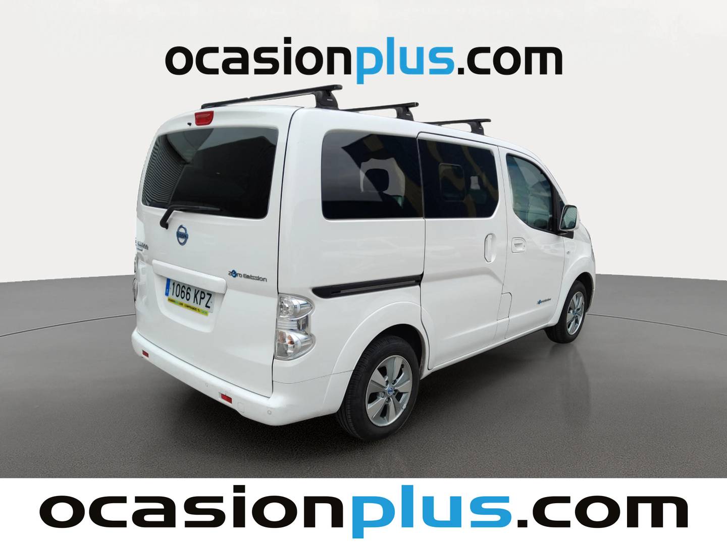Foto trasera Nissan e-NV200 EVALIA Nissan e-NV200 Evalia Evalia 40 kWhs (109 CV) derecha