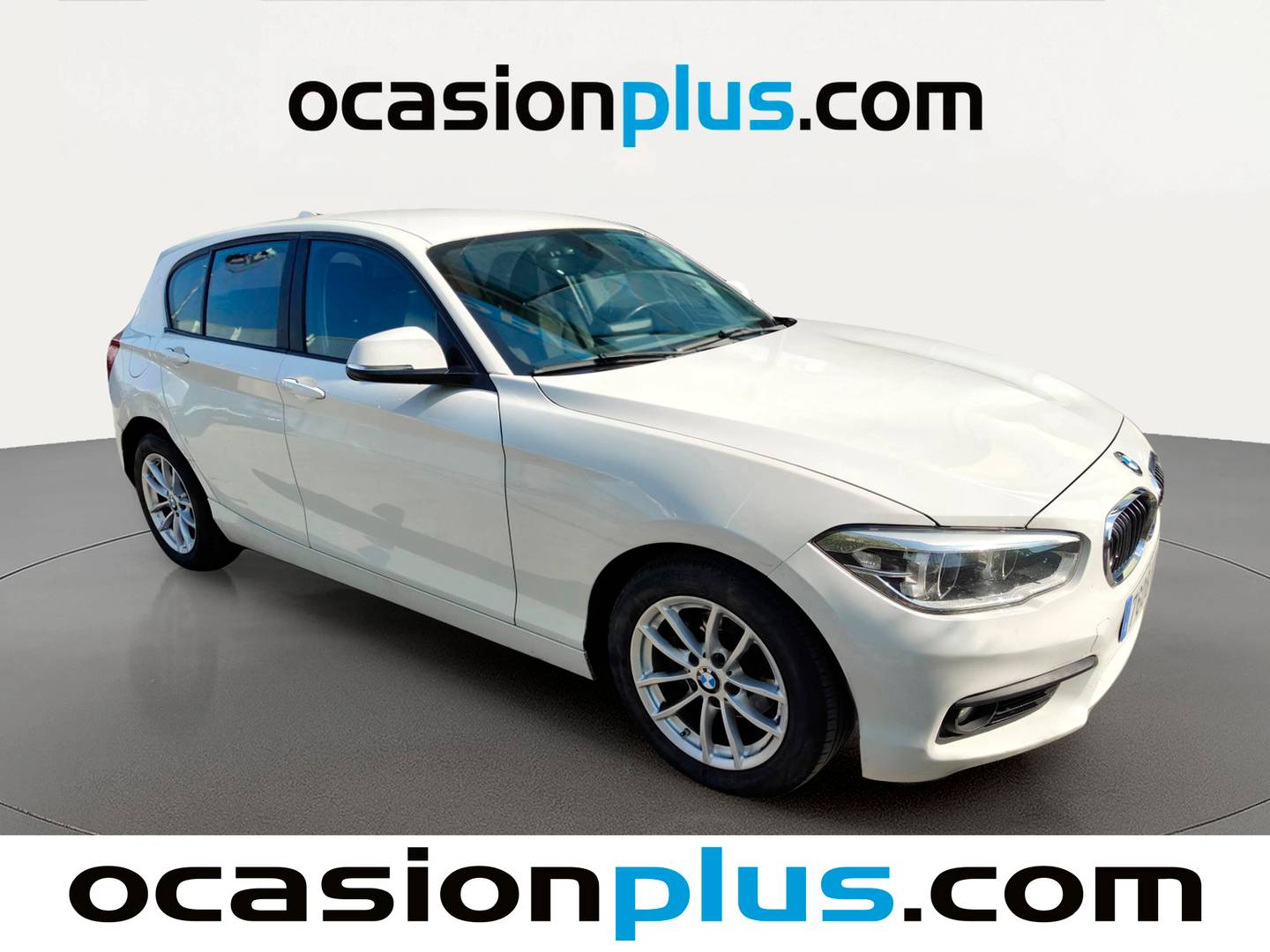 Foto delantera BMW Serie 1 BMW Serie 1 116i (109 CV) derecha
